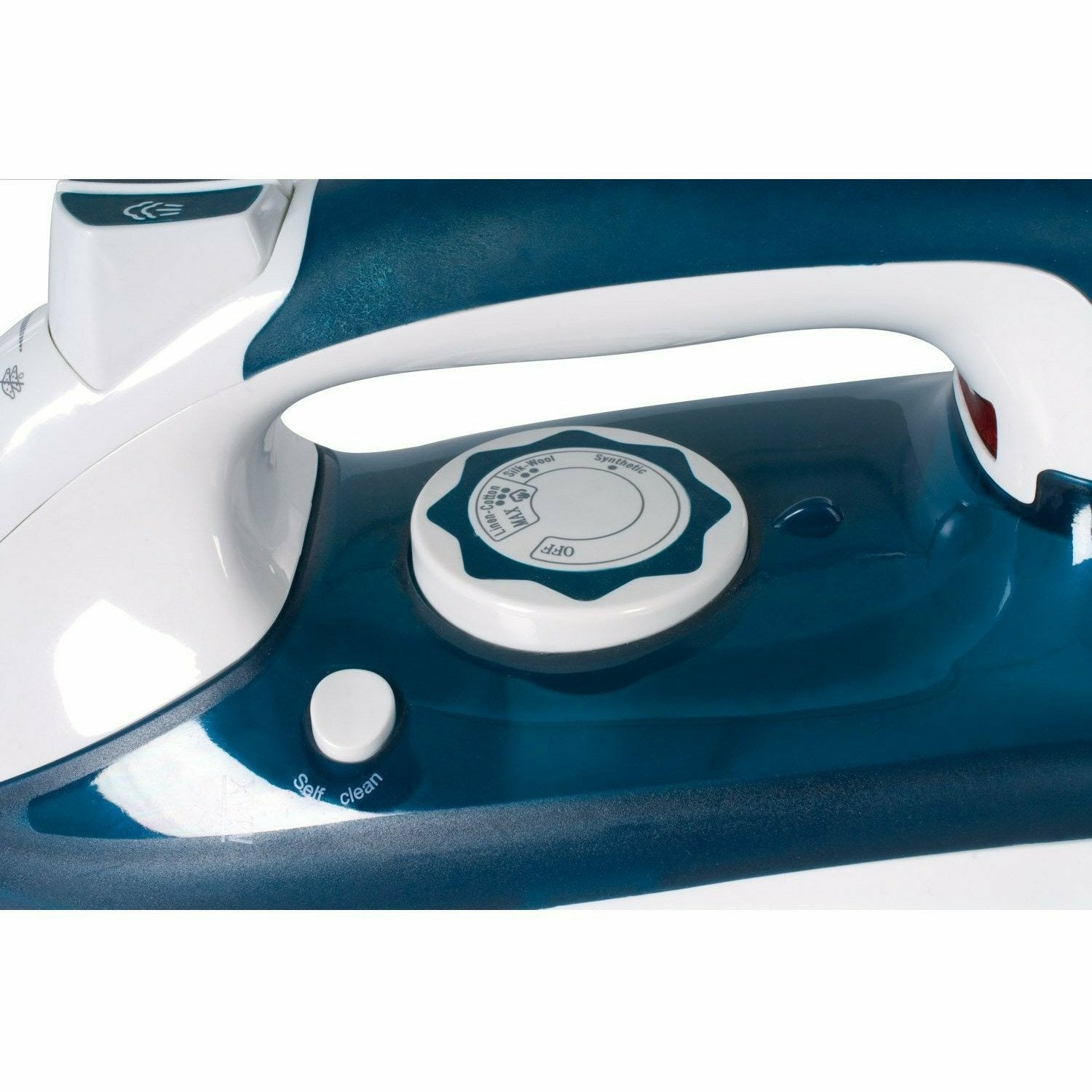 DICTROLUX - Ferro da stiro a vapore Steel 2600 Watt